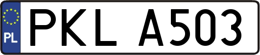 PKLA503
