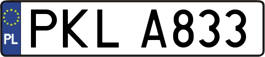 PKLA833
