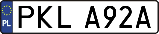 PKLA92A