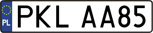 PKLAA85