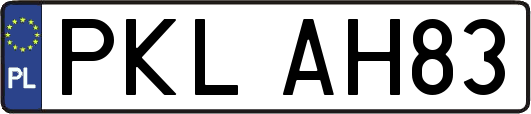 PKLAH83