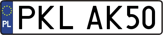 PKLAK50