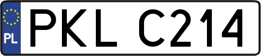 PKLC214