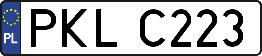 PKLC223