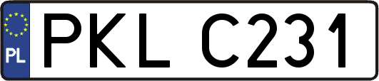 PKLC231