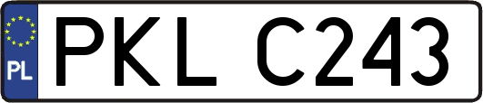 PKLC243