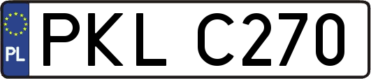 PKLC270