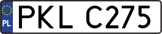 PKLC275