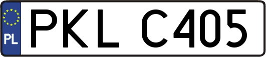 PKLC405