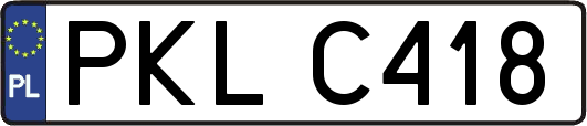 PKLC418