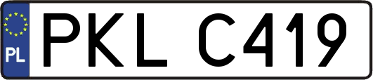 PKLC419