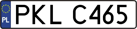 PKLC465