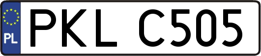 PKLC505