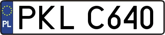 PKLC640