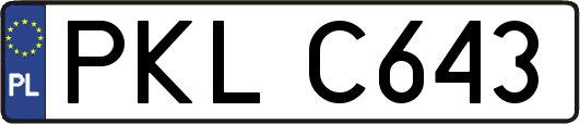 PKLC643