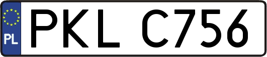 PKLC756