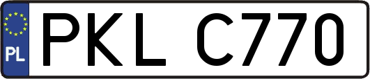 PKLC770