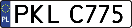 PKLC775