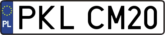 PKLCM20