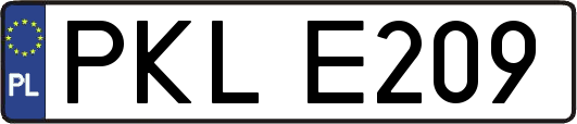 PKLE209
