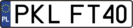 PKLFT40