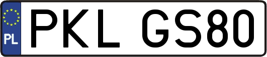 PKLGS80