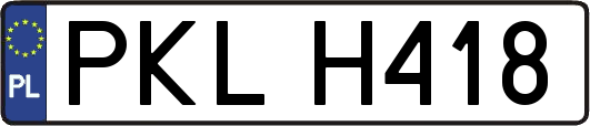 PKLH418