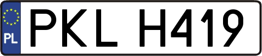 PKLH419