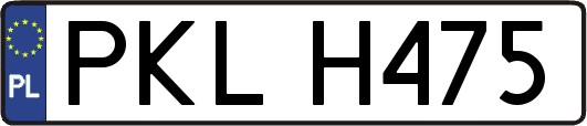 PKLH475