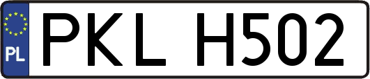 PKLH502