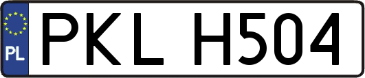 PKLH504