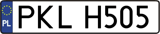 PKLH505