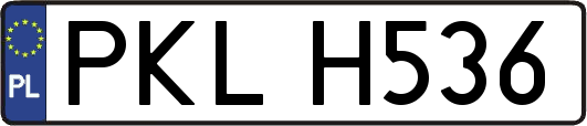 PKLH536