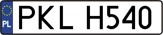 PKLH540