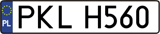 PKLH560