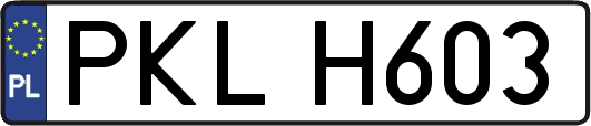 PKLH603