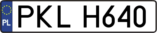 PKLH640