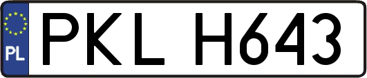 PKLH643