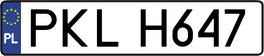 PKLH647