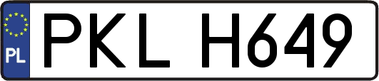 PKLH649