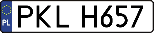 PKLH657