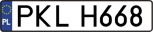 PKLH668