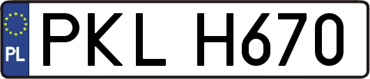 PKLH670