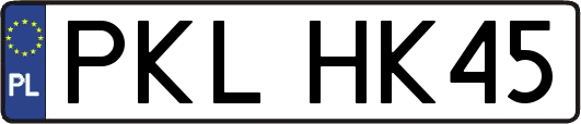 PKLHK45