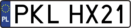 PKLHX21