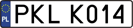 PKLK014
