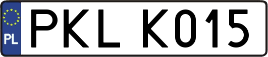 PKLK015