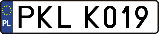 PKLK019