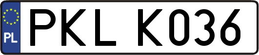 PKLK036