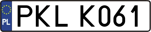 PKLK061